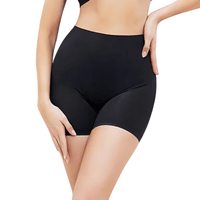 Seamless Correcting High Waist Brief - Yvette-Black-S-State of Style