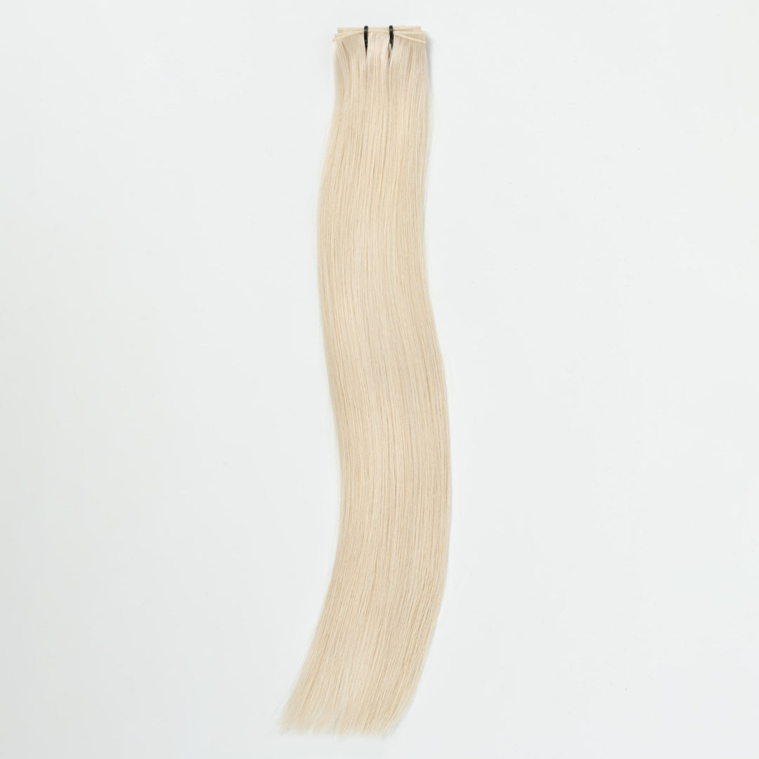 Seamless Hair Extension Strip – SilkLine (Light Ash Blonde 60B)-State of Style