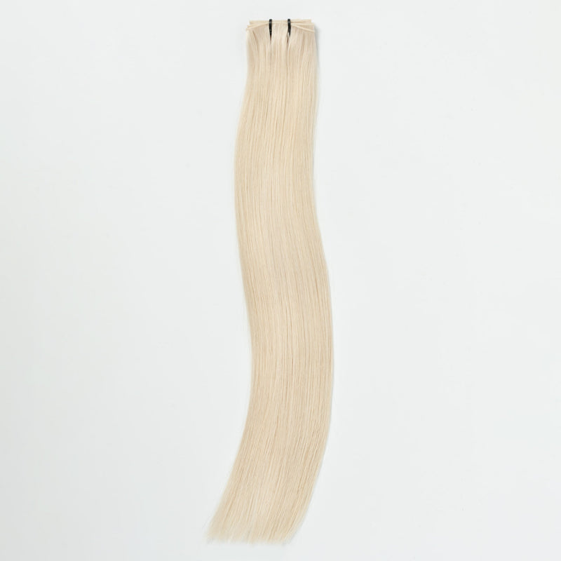 Seamless Hair Extension Strip – SilkLine (Light Ash Blonde 60B)-State of Style