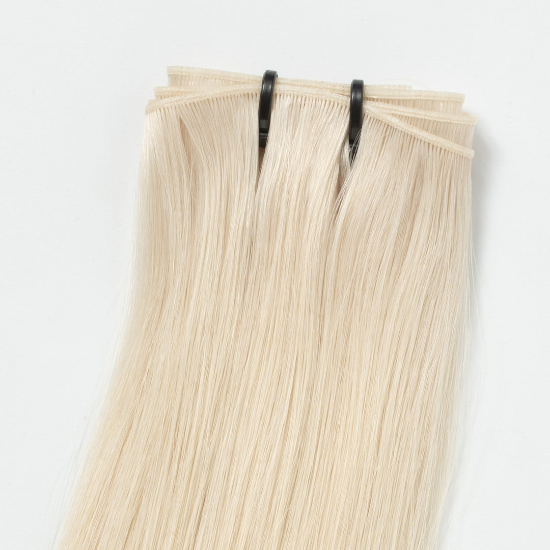 Seamless Hair Extension Strip – SilkLine (Light Ash Blonde 60B)-State of Style