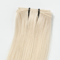 Seamless Hair Extension Strip – SilkLine (Light Ash Blonde 60B)-State of Style