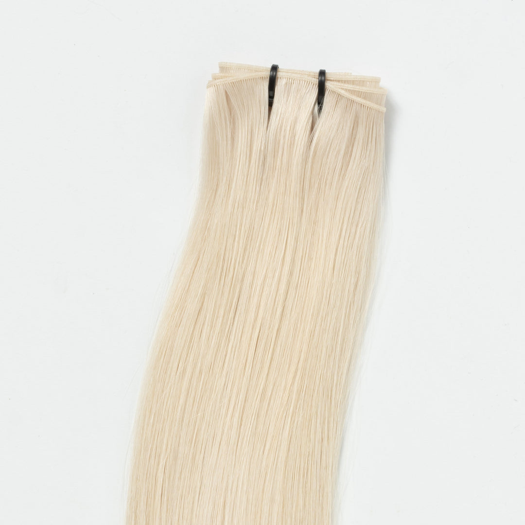 Seamless Hair Extension Strip – SilkLine (Light Ash Blonde 60B)-State of Style