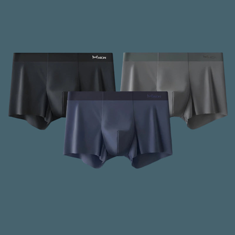 Seamless Men’s Boxer Shorts - Leo-A-L-State of Style