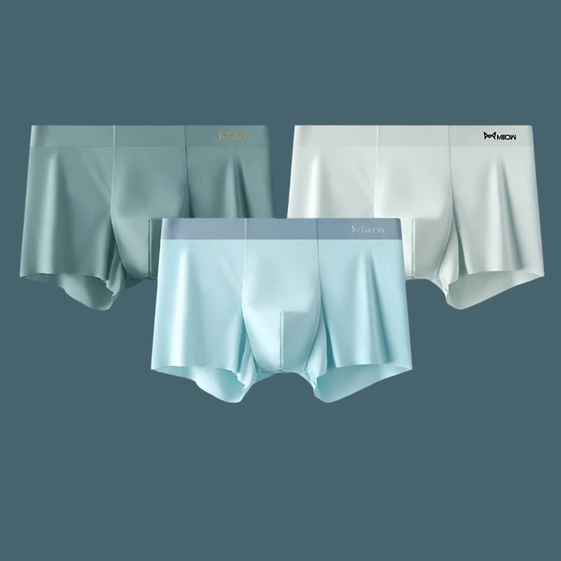 Seamless Men’s Boxer Shorts - Leo-B-L-State of Style