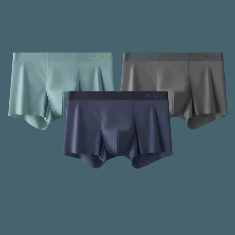 Seamless Men’s Boxer Shorts - Leo-C-L-State of Style
