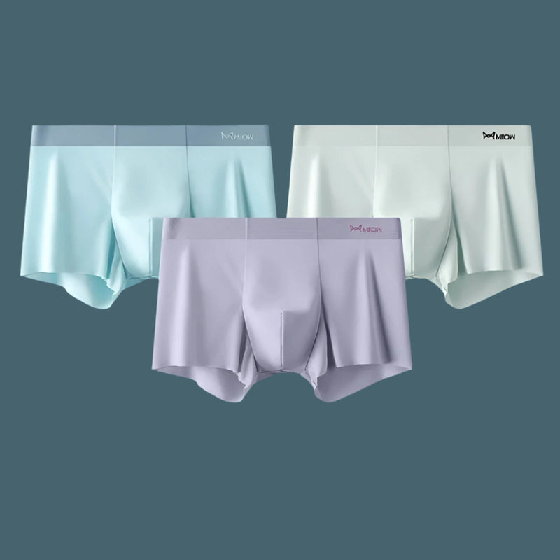 Seamless Men’s Boxer Shorts - Leo-E-L-State of Style