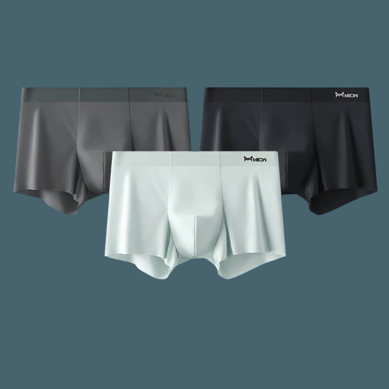 Seamless Men’s Boxer Shorts - Leo-F-L-State of Style
