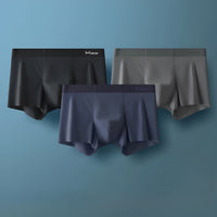 Seamless Men's Boxers - Leo-A-L-State of Style