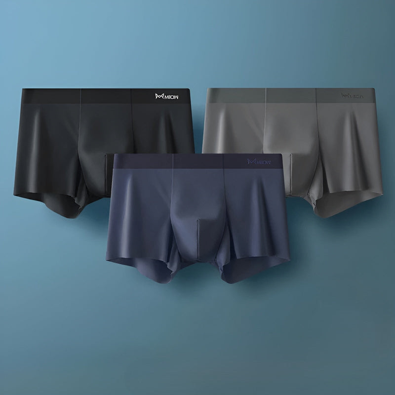 Seamless Men's Boxers - Leo-A-L-State of Style
