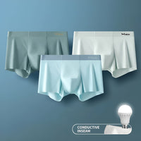 Seamless Men's Boxers - Leo-A-L-State of Style