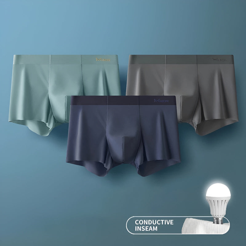 Seamless Men's Boxers - Leo-A-L-State of Style