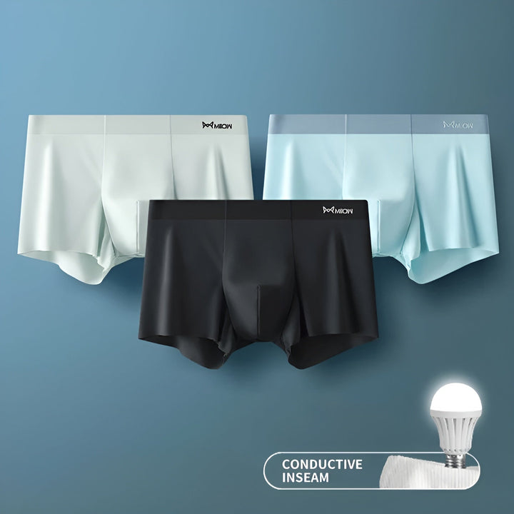 Seamless Men's Boxers - Leo-A-L-State of Style
