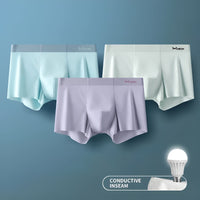 Seamless Men's Boxers - Leo-A-L-State of Style