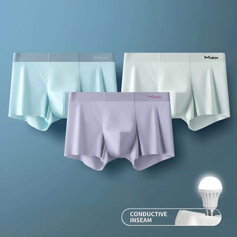Seamless Men's Boxers - Leo-A-L-State of Style