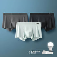 Seamless Men's Boxers - Leo-A-L-State of Style