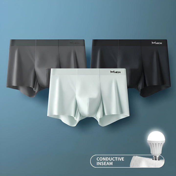 Seamless Men's Boxers - Leo-A-L-State of Style