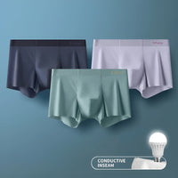 Seamless Men's Boxers - Leo-A-L-State of Style