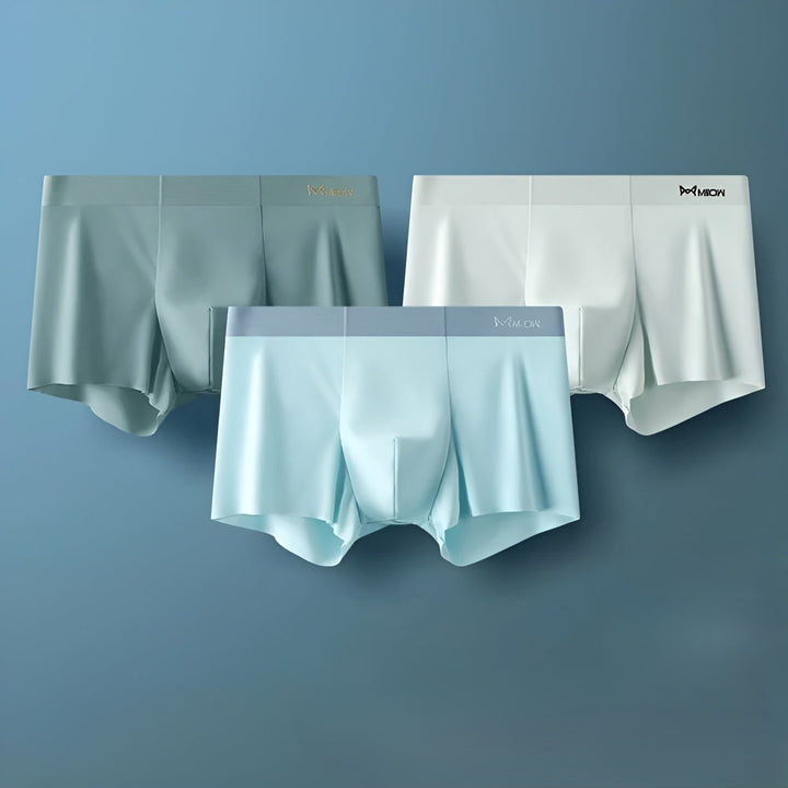 Seamless Men's Boxers - Leo-B-L-State of Style