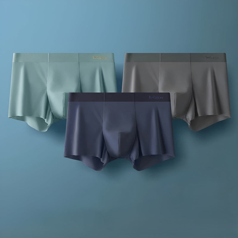 Seamless Men's Boxers - Leo-C-L-State of Style