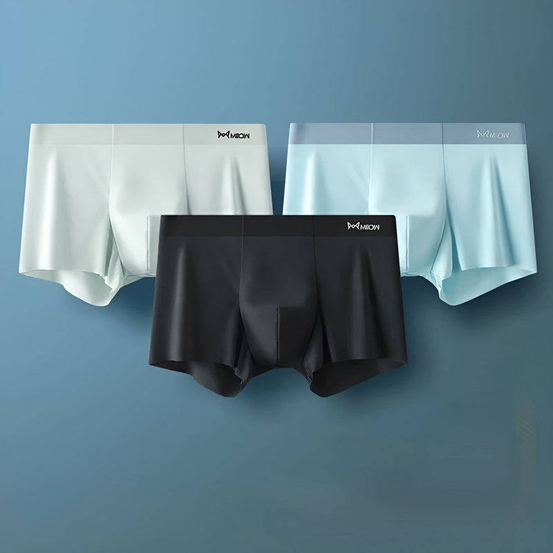 Seamless Men's Boxers - Leo-D-L-State of Style