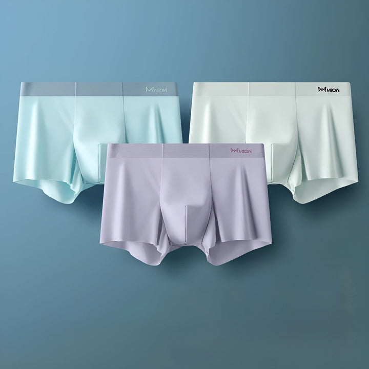 Seamless Men's Boxers - Leo-E-L-State of Style