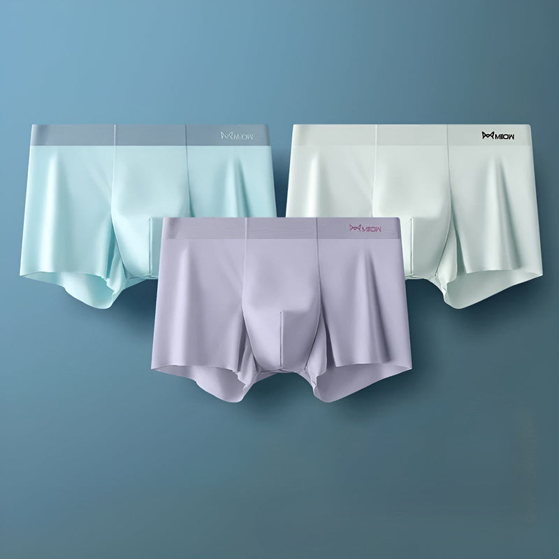 Seamless Men's Boxers - Leo-E-L-State of Style