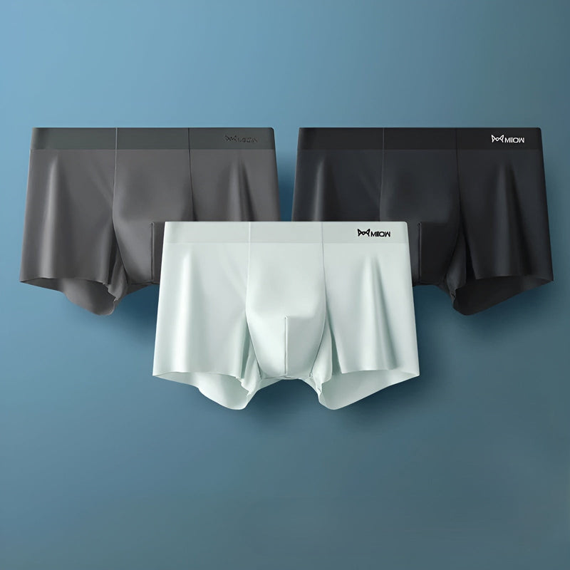 Seamless Men's Boxers - Leo-F-L-State of Style