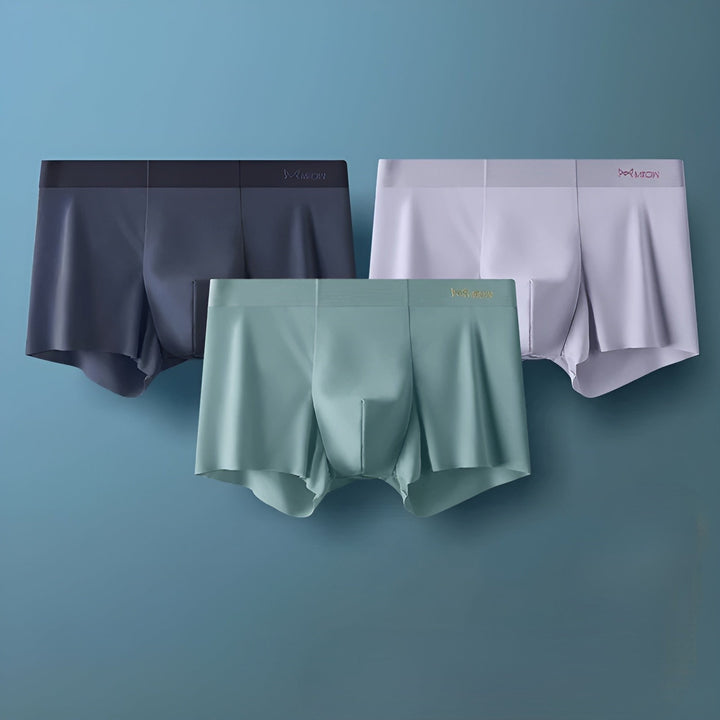 Seamless Men's Boxers - Leo-G-L-State of Style