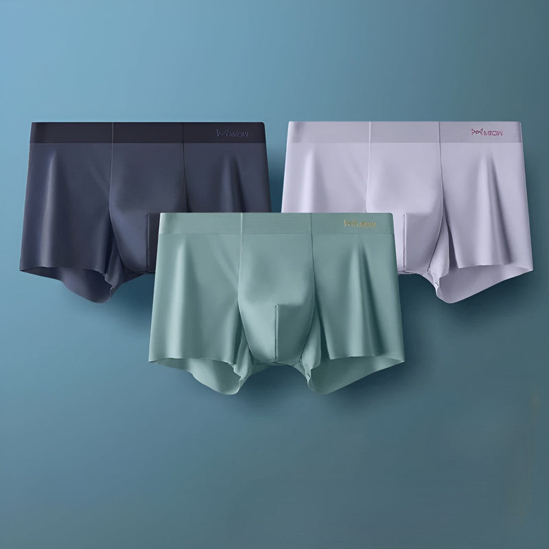 Seamless Men's Boxers - Leo-G-L-State of Style