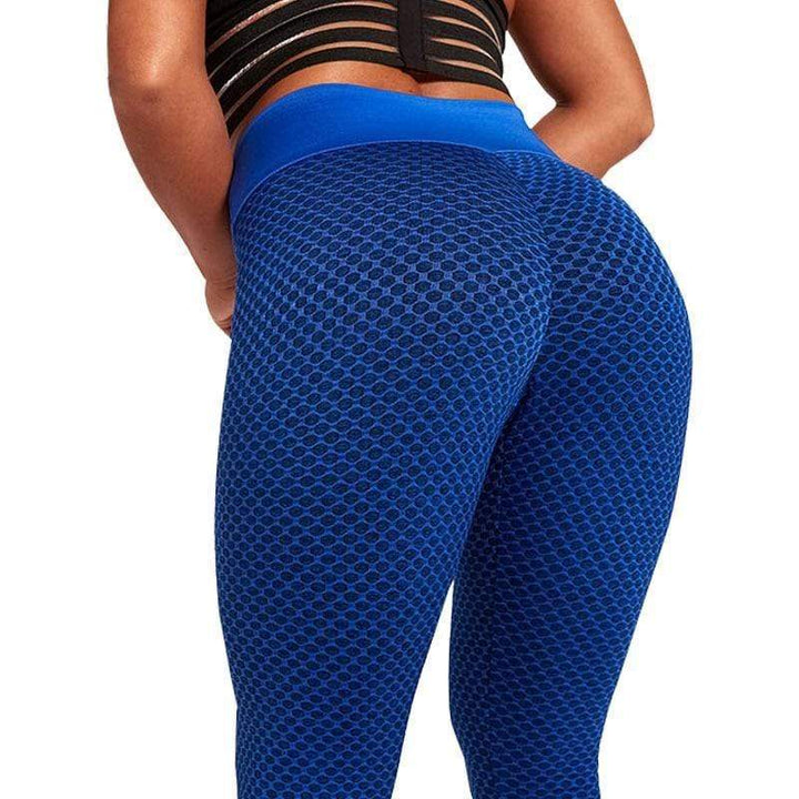 Seamless Performance Leggings - Aria-Blue-S-State of Style