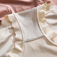 Seamless Satin Women's Briefs - Emily-Beige-5+5 FREE! (10-Pack)-M (40-60kg)-State of Style