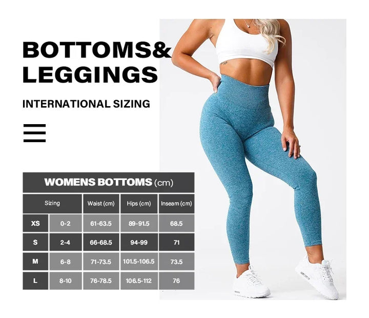 Seamless yoga leggings with stretch waistband & perfect fit – Freya-Anthracite black-XS-State of Style