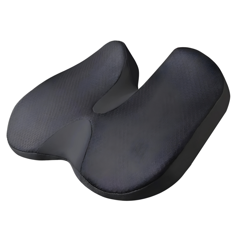 Seat Cushion for Office Chairs - ErgoCushion-Black-State of Style