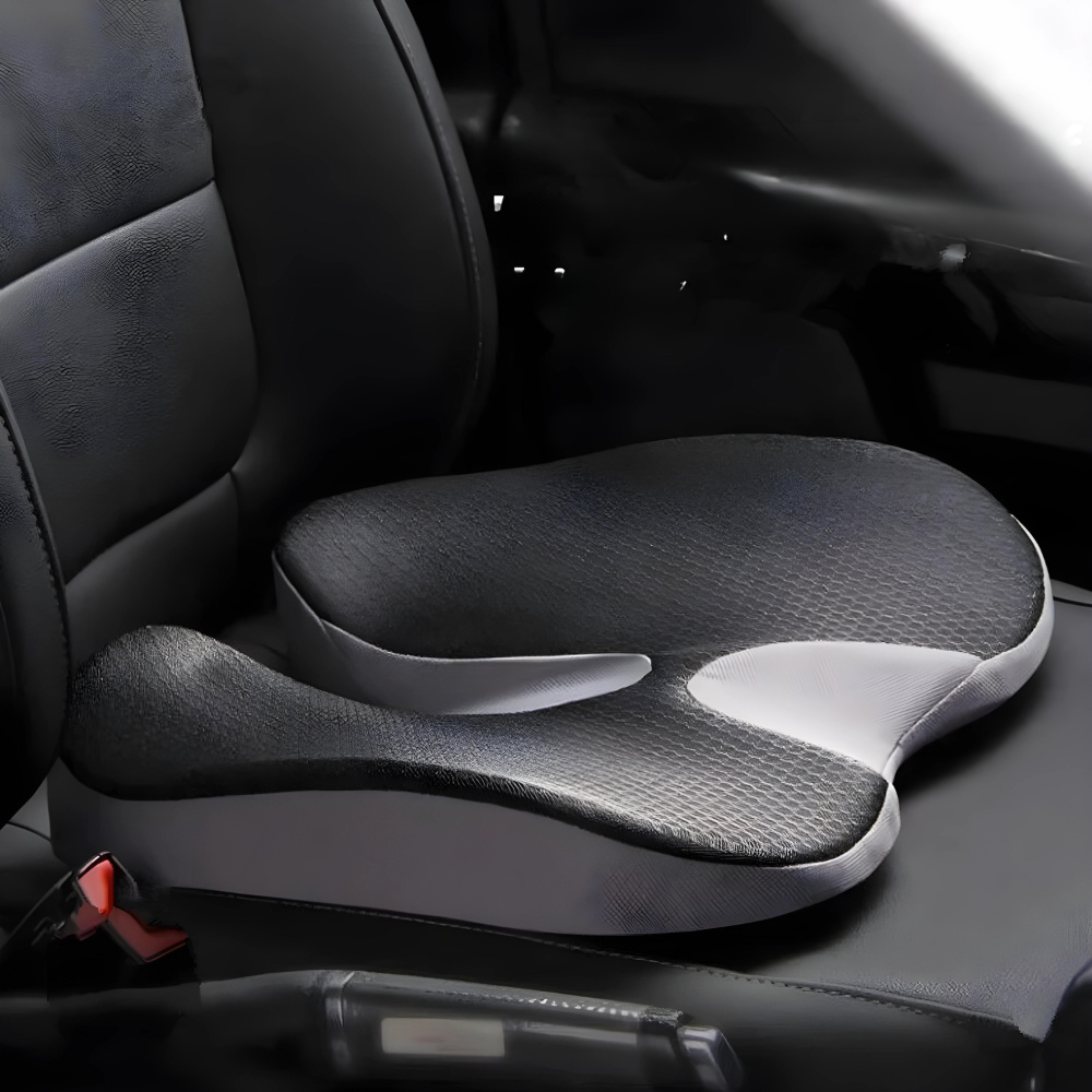 Seat cushion for office chairs - ErgoCushion-Black-State of Style