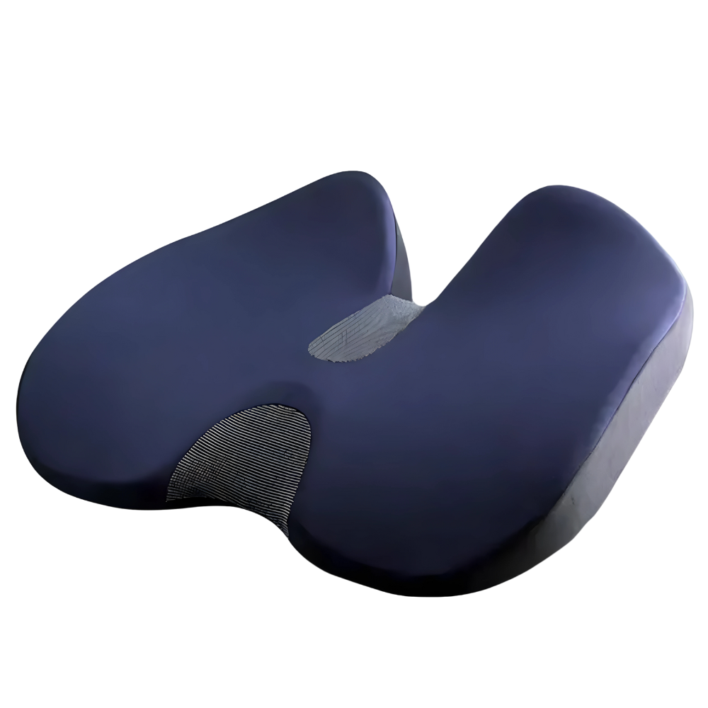 Seat Cushion for Office Chairs - ErgoCushion-Blue-State of Style