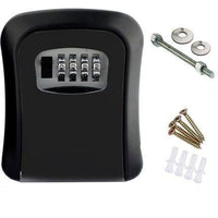 Secure Central Key Box - KeyVault-Black-State of Style