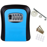 Secure Central Key Box - KeyVault-Blue-State of Style