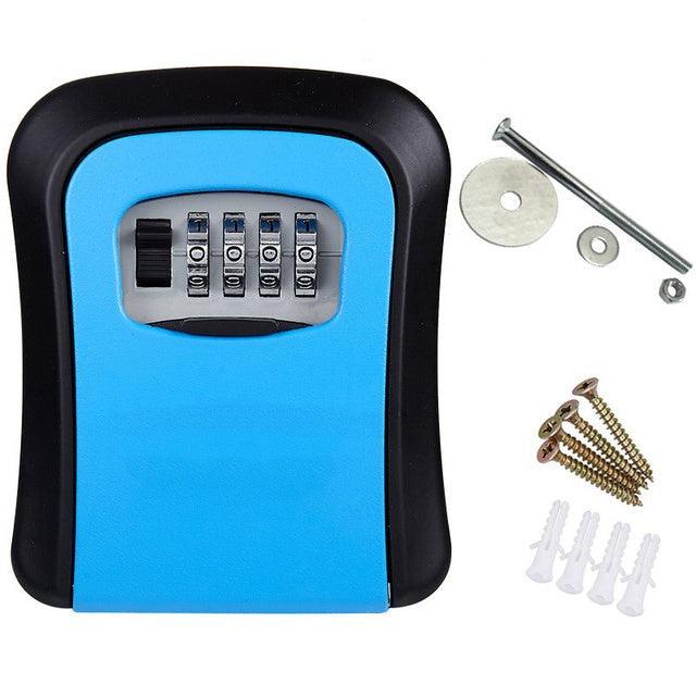 Secure Central Key Box - KeyVault-Blue-State of Style