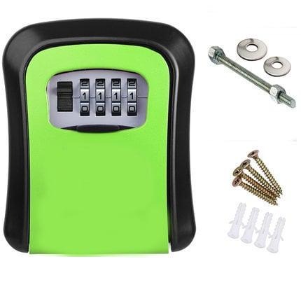 Secure Central Key Box - KeyVault-Green-State of Style