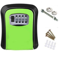 Secure Central Key Box - KeyVault-Green-State of Style