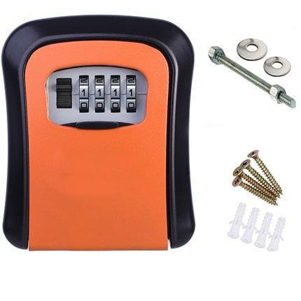 Secure Central Key Box - KeyVault-Orange-State of Style