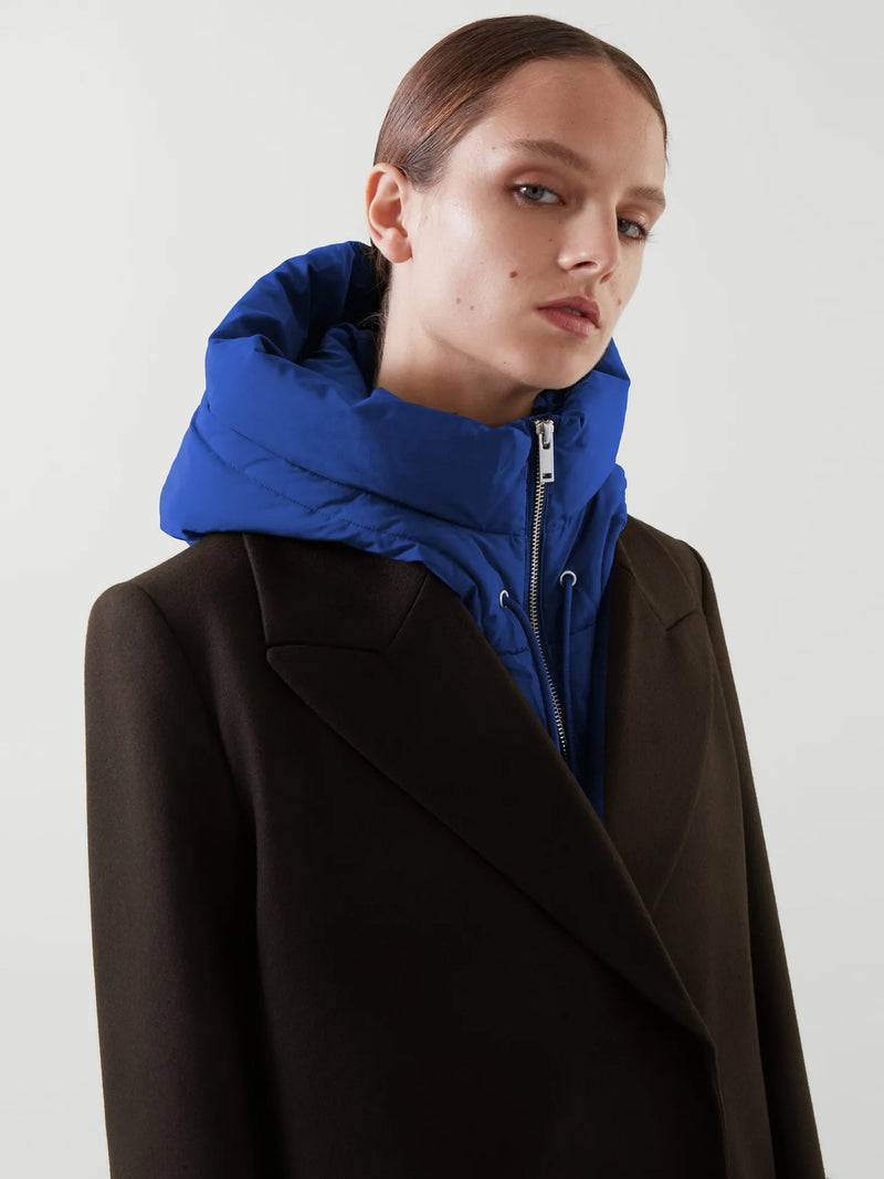 Selena Hooded Scarf | Versatile and Ultralight-Black-State of Style