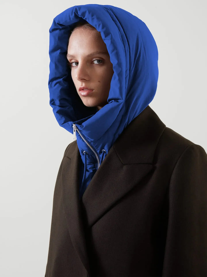 Selena Hooded Scarf | Versatile and Ultralight-Black-State of Style