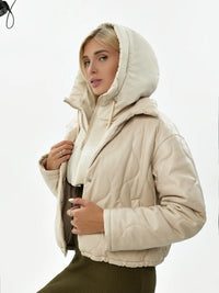 Selena Hooded Scarf | Versatile and Ultralight-Black-State of Style