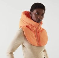 Selena Hooded Scarf | Versatile and Ultralight-Orange-State of Style