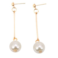Selena Luxe Pearl Drop Earrings-State of Style