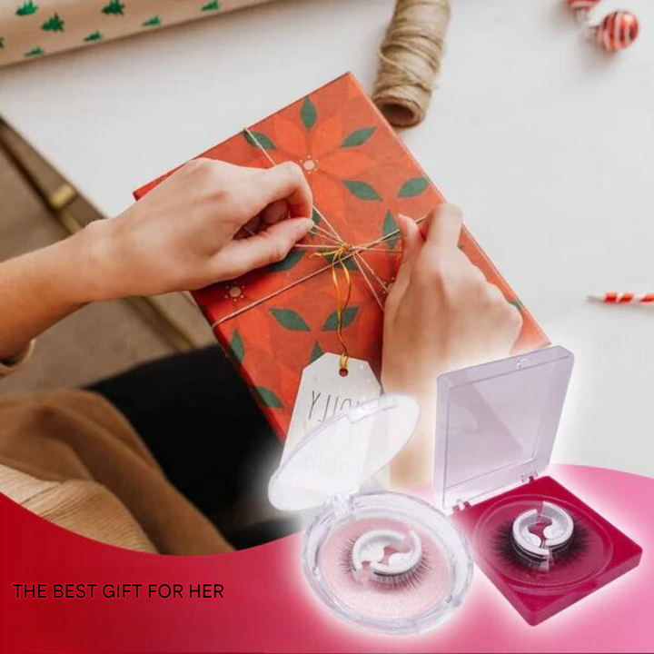 Self-Adhesive Eyelashes - LuxeLash-1 pair-Natural-State of Style