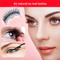 Self-Adhesive Eyelashes - LuxeLash-1 pair-Natural-State of Style