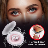 Self-Adhesive Lashes - LuxeLash-1 Pair-Natural-State of Style
