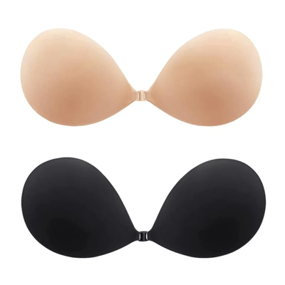 Self-Adhesive Silicone Bra - Isabelle-Skin colour-A-State of Style